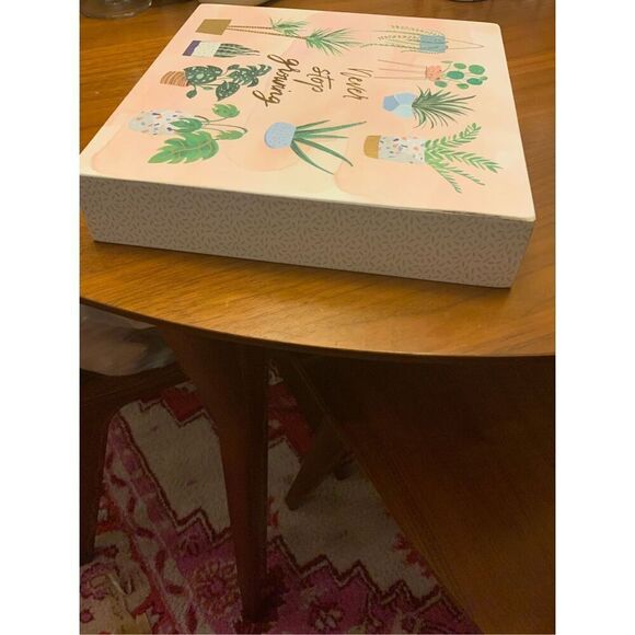 Desk Wall Inspirational Art Plant Theme - Picture 3 of 5